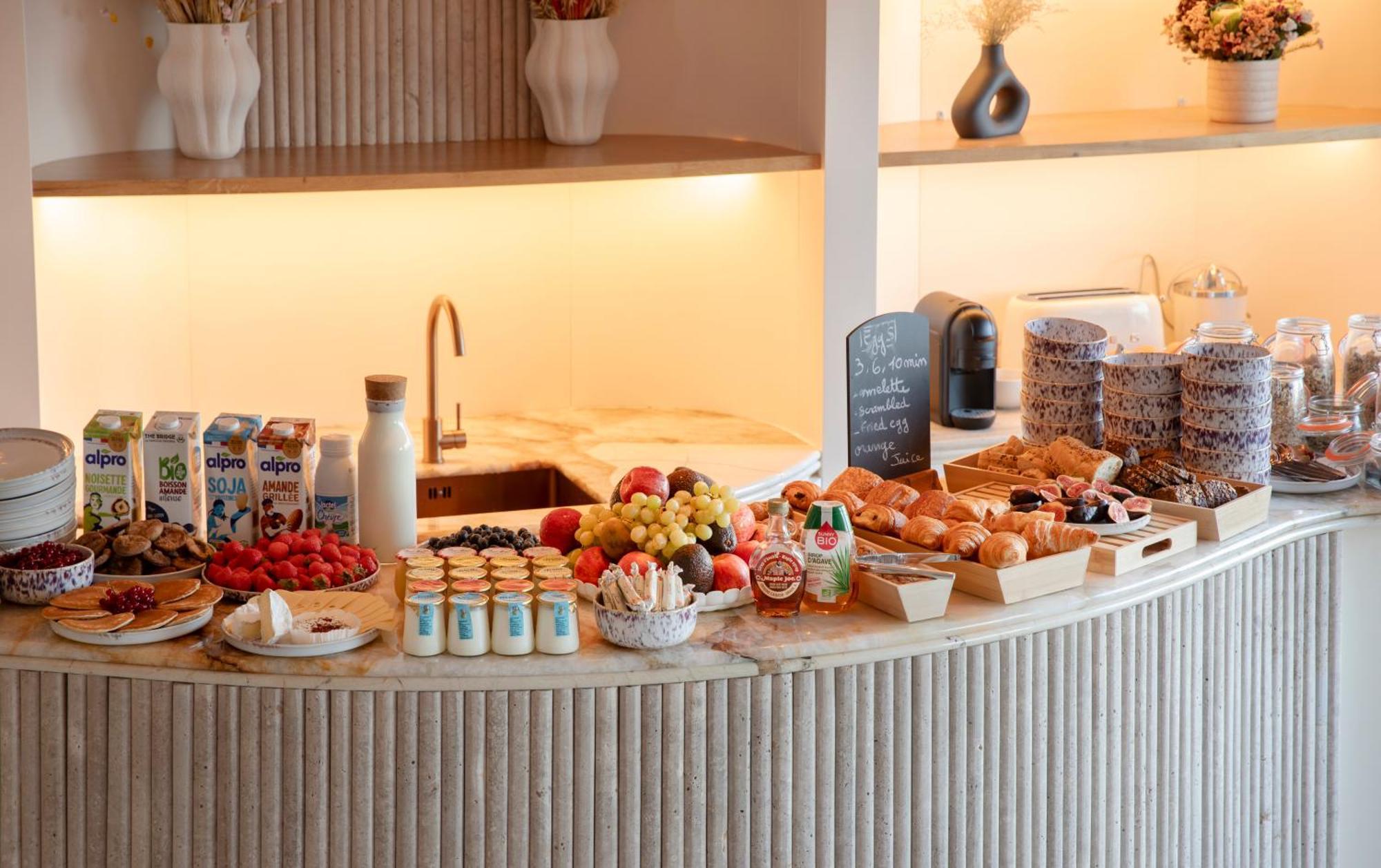 Tinah Saint-Tropez Hotel Ngoại thất bức ảnh