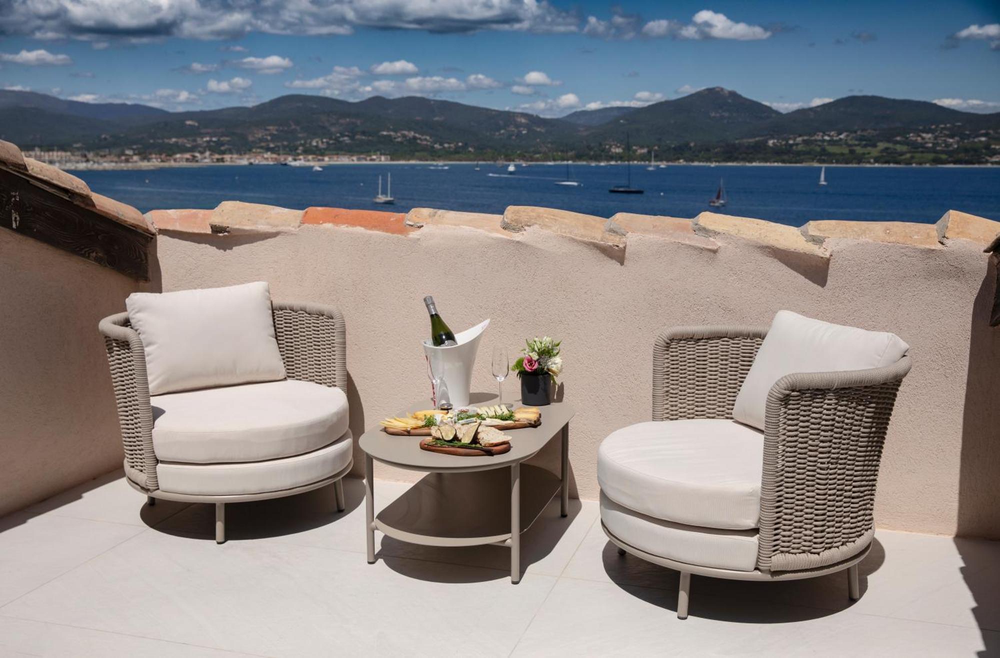 Tinah Saint-Tropez Hotel Ngoại thất bức ảnh