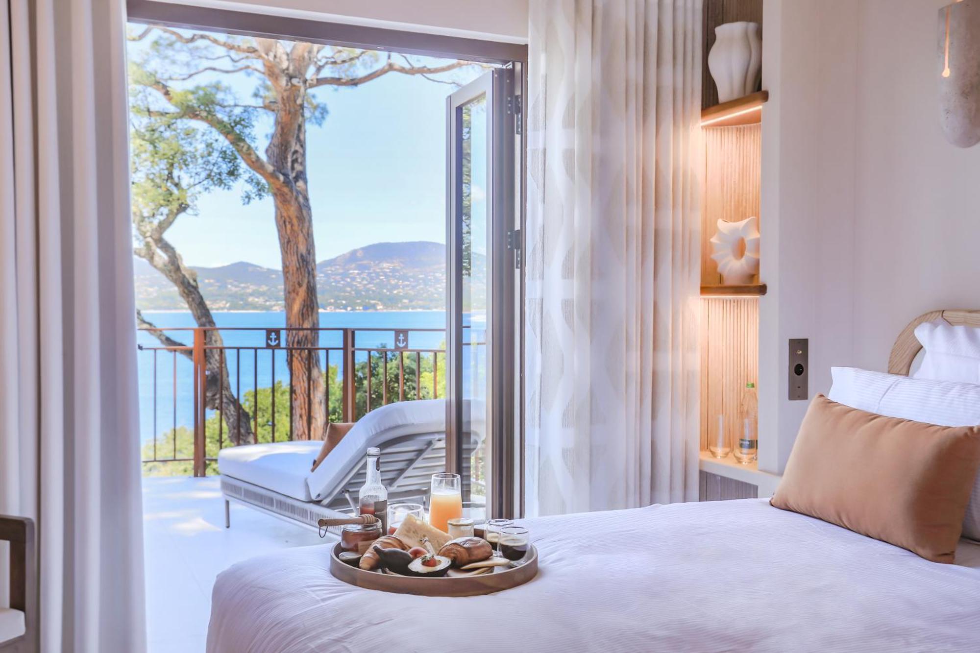 Tinah Saint-Tropez Hotel Ngoại thất bức ảnh